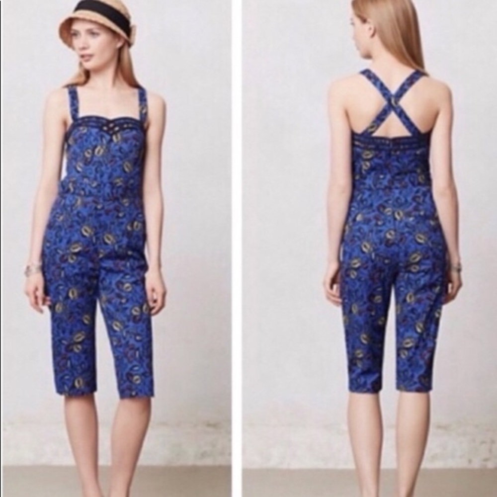 Anthropologie Cartonnier jumpsuit